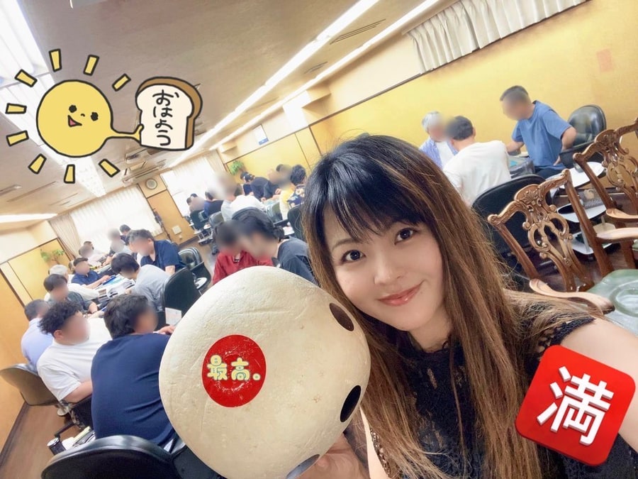 満席の様子