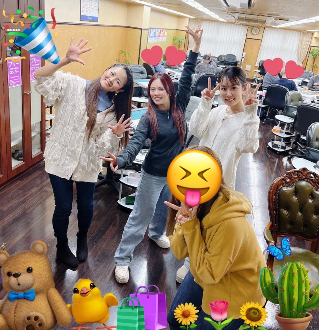 スタッフ