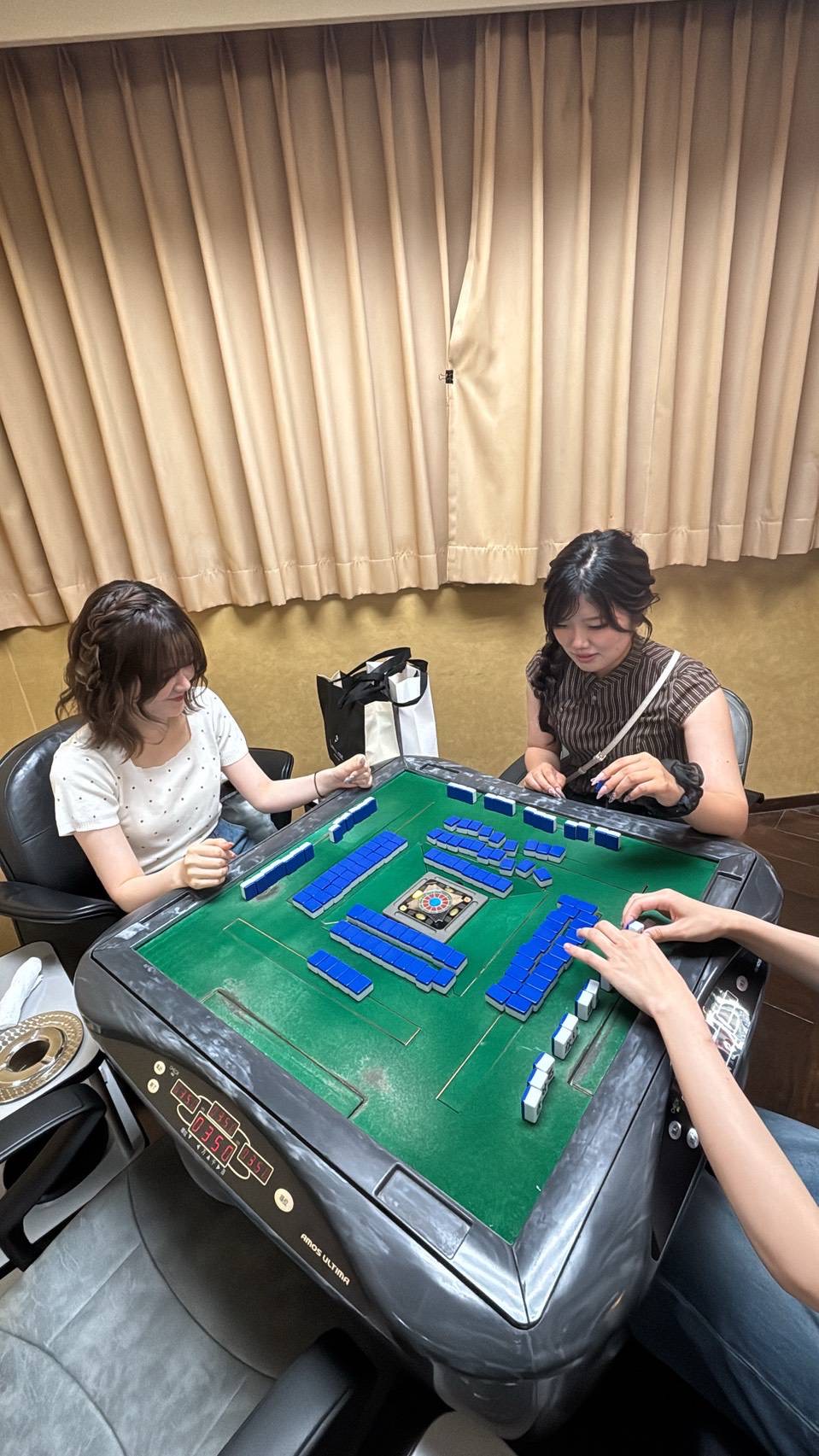 対局中の様子
