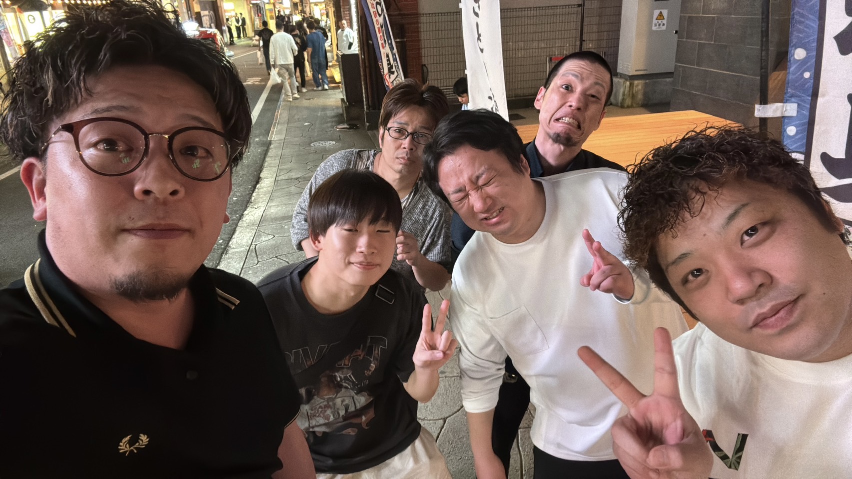 下通の夜